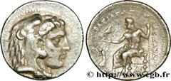 ROYAUME DE MACEDOINE - PHILIPPE III ARRHIDEE(323-316 avant J.-C.)Monnayage au nom et au type d'Alexandre III le Grand Tétradrachme N° v38_0119    Date : c. 323 AC. Nom de l'atelier : Cilicie, Tarse Mé