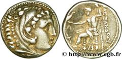 ROYAUME DE MACEDOINE - CASSANDRE(319-297 avant J.-C.)Monnayage au nom et au type d'Alexandre III le Grand Tétradrachme N° v38_0122    Date : c. 315-294 AC. Nom de l'atelier : Macédoine, Amphipolis Mét