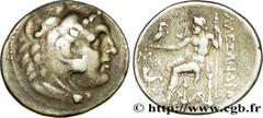 IONIE - MILET(IIIe - IIe siècles avant J.-C.)Monnayage civique au nom et au type d'Alexandre III Tétradrachme N° v38_0220    Date : c. 295-275 AC. Nom de l'atelier : Milet Métal : argent Diamètre : 28
