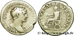 TRAJAN et TRAJAN PERE(115)Marcus Ulpius Traianus Pater et Marcus Ulpius Traianus Denier N° v38_0558    Date : 115 Nom de l'atelier : Rome Métal : argent Diamètre : 19,5mm Axe des coins : 7h. Poids : 3