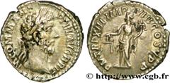 COMMODE(166-31/12/192)Lucius Aurelius CommodusAuguste(17/03/180-31/12/192) Denier N° v38_0649    Date : 188 Nom de l'atelier : Rome Métal : argent Diamètre : 18mm Axe des coins : 12h. Poids : 3,51g. D