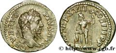 SEPTIME SEVERE(13/04/193-4/02/211)Lucius Septimius Severus Denier N° v38_0669    Date : 209 Nom de l'atelier : Rome Métal : argent Diamètre : 18mm Axe des coins : 12h. Poids : 3,42g. Etat de conservat