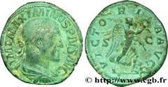 MAXIMIN Ier THRACE(22 mars 235 - c.15 avril 238)Caius Julius Verus Maximinus Sesterce, (GB, ئ 32) N° v38_0768    Date : 235-236 Nom de l'atelier : Rome Métal : bronze Diamètre : 31,5mm Axe des coins :