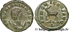 SALONINE(+268)Cornelia SaloninaFemme de Gallien, mère de Valérien II et de Salonin - Augusta(253-268) Antoninien N° v38_0933    Date : 267-268 Nom de l'atelier : Rome Métal : cuivre Diamètre : 21,5mm 