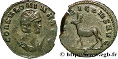 SALONINE(+268)Cornelia SaloninaFemme de Gallien, mère de Valérien II et de Salonin - Augusta(253-268) Antoninien N° v38_0934    Date : 267-268 Nom de l'atelier : Rome Métal : cuivre Diamètre : 21mm Ax