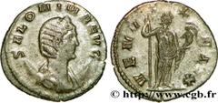 SALONINE(+268)Cornelia SaloninaFemme de Gallien, mère de Valérien II et de Salonin - Augusta(253-268) Antoninien N° v38_0935    Date : 262-263 Nom de l'atelier : Italie, Milan Métal : billon Diamètre 