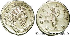POSTUME(06-07/260-06/269)Marcus Cassianius Latinius Postumus Antoninien N° v38_0993    Date : 263-265 Nom de l'atelier : Belgique, Trèves ou atelier 1 Métal : billon Diamètre : 22,5mm Axe des coins : 