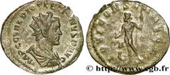 DIOCLETIEN(20/11/284-1/05/305)Caius Aurelius Valerius DiocletianusAuguste (20/11/284-1/05/305) Aurelianus N° v38_1118    Date : 286 Nom de l'atelier : Gaule, Lyon Métal : billon Diamètre : 21mm Axe de