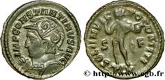 CONSTANTIN Ier LE GRAND(25/07/306-22/05/337)Flavius Valerius ConstantinusAuguste (25/12/307-22/05/337) Follis ou nummus N° v38_1179    Date : 313-314 Nom de l'atelier : Bretagne, Londres Métal : cuivr