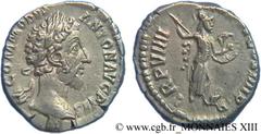 COMMODE(166-31/12/192)Lucius Aurelius CommodusAuguste(17/03/180-31/12/192) Denier N° v13_0356    Date : 184 Nom de l'atelier : Rome Métal : argent Diamètre : 17,5mm Axe des coins : 12h. Poids : 3,39g.