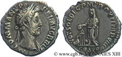 COMMODE(166-31/12/192)Lucius Aurelius CommodusAuguste(17/03/180-31/12/192) Denier N° v13_0357    Date : 186 Nom de l'atelier : Rome Métal : argent Diamètre : 17,5mm Axe des coins : 12h. Poids : 2,89g.