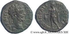 SEPTIME SEVERE(13/04/193-4/02/211)Lucius Septimius Severus 2 Assaria ou assarion, (PB, ئ 17) N° v13_0389    Date : c. 200 Nom de l'atelier : Mésie inférieure, Nicopolis Métal : cuivre Diamètre : 16,5m
