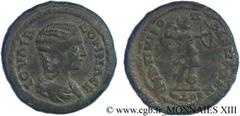 JULIA DOMNA(194-217)Julia DomnaFemme de Septime-Sévère, mère de Caracalla et de Géta - Augusta 3 assaria, (MB, ئ 25) N° v13_0404    Date : c. 200 Nom de l'atelier : Mésie inférieure, Nicopolis Métal :