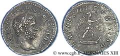 CARACALLA(27/05/196-8/04/217)Marcus Aurelius AntoninusCo-empereur avec Géta(4/02/211-26/02/212) Denier N° v13_0419    Date : 211 Nom de l'atelier : Rome Métal : argent Diamètre : 18mm Axe des coins : 