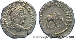 CARACALLA(27/05/196-8/04/217)Marcus Aurelius AntoninusCo-empereur avec Géta(4/02/211-26/02/212) Denier N° v13_0420    Date : 212 Nom de l'atelier : Rome Métal : argent Diamètre : 19,5mm Axe des coins 