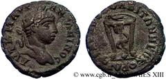ELAGABAL(16/05/218-13/03/222) Marcus Aurelius Antoninus Assarion ou 2 assaria (PB, ئ 17) N° v13_0507    Date : 218-222 Nom de l'atelier : Thrace, Philippopolis Métal : cuivre Diamètre : 17mm Axe des c