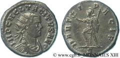 TACITE(11-12/275-06/276)Marcus Claudius Tacitus Aurelianus N° v13_0860    Date : 276 Nom de l'atelier : Italie, Ticinum, Pavie Métal : billon Diamètre : 21mm Axe des coins : 6h. Poids : 3,47g. Etat de