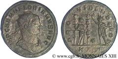FLORIEN(06-08/276)Marcus Annius Florianus Aurelianus N° v13_0876    Date : 09-10/276 Nom de l'atelier : Thrace, Serdica, Sofia Métal : billon Diamètre : 24mm Axe des coins : 12h. Poids : 4,17g. Degré 
