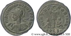 PROBUS(06-07/276-09/282)Marcus Aurelius Probus Aurelianus N° v13_0902    Date : 277 Nom de l'atelier : Pannonie supérieure, Siscia Métal : billon Diamètre : 23mm Axe des coins : 6h. Poids : 3,24g. Deg
