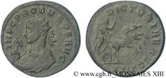 PROBUS(06-07/276-09/282)Marcus Aurelius Probus Aurelianus N° v13_0904    Date : 279 Nom de l'atelier : Pannonie supérieure, Siscia Métal : billon Diamètre : 21mm Axe des coins : 12h. Poids : 3,81g. De