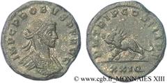 PROBUS(06-07/276-09/282)Marcus Aurelius Probus Aurelianus N° v13_0905    Date : 279 Nom de l'atelier : Pannonie supérieure,Siscia Métal : billon Diamètre : 20,5mm Axe des coins : 6h. Poids : 2,65g. De