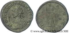 PROBUS(06-07/276-09/282)Marcus Aurelius Probus Aurelianus N° v13_0908    Date : 280 Nom de l'atelier : Pannonie supérieure, Siscia Métal : billon Diamètre : 20,5mm Axe des coins : 6h. Poids : 3,76g. E