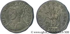 PROBUS(06-07/276-09/282)Marcus Aurelius Probus Aurelianus N° v13_0915    Date : 277 Nom de l'atelier : Mysie, Cyzique Métal : billon Diamètre : 22mm Axe des coins : 6h. Poids : 4,50g. Degré de rareté 