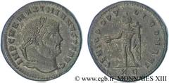 MAXIMIEN HERCULE(10/12/285-02/310)Marcus Aurelius Valerius MaximianusAuguste I (1/04/286-1/05/305) Follis ou nummus N° v13_1020    Date : 297-299 Nom de l'atelier : Hellespont, Cyzique Métal : cuivre 