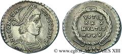MAXIMIEN HERCULE(10/12/285-02/310)Marcus Aurelius Valerius MaximianusAuguste II(04/307-11/11/308) Follis ou nummus N° v13_1026    Date : été 307 Nom de l'atelier : Rome Métal : cuivre Diamètre : 26mm 