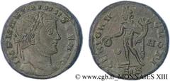 MAXIMIN II DAIA(1/05/305-04/313)Caius Galerius Valerius MaximinusAuguste(310-04/313) Follis N° v13_1093    Date : 310-311 Nom de l'atelier : Savie, Siscia Métal : cuivre Diamètre : 22,5mm Axe des coin