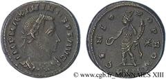MAXIMIN II DAIA(1/05/305-04/313)Caius Galerius Valerius MaximinusAuguste(310-04/313) Follis ou nummus N° v13_1096    Date : 310-312 Nom de l'atelier : Bretagne, Londres Métal : cuivre Diamètre : 22mm 