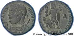 LICINIUS Ier(11/08/308-09/324)Valerius Licinianus Licinius Follis ou nummus N° v13_1127    Date : 318 Nom de l'atelier : Cœlé Syrie, Antioche Métal : cuivre Diamètre : 17mm Axe des coins : 10h. Poids 