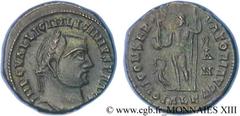 LICINIUS Ier(11/08/308-09/324)Valerius Licinianus Licinius Follis ou nummus N° v13_1128    Date : 315 Nom de l'atelier : Egypte, Alexandrie Métal : cuivre Diamètre : 19,5mm Axe des coins : 6h. Poids :