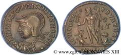 LICINIUS II(1/04/317-09/324)Flavius Valerius Constantinus Licinianus LiciniusCésar(317-324) Follis ou nummus N° v13_1142    Date : 321-324 Nom de l'atelier : Egypte, Alexandrie Métal : cuivre Diamètre
