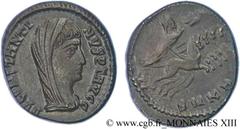 CONSTANTIN Ier LE GRAND(+337)Divus Flavius Valerius ConstantinusRestitution par Constantin II, Constans et Constance II Centenionalis ou nummus N° v13_1198    Date : 337-340 Nom de l'atelier : Hellesp