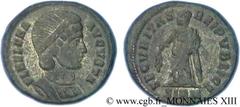 HELENE(+328) Flavia Julia Helenafemme de Constance Ier, mère de Constantin Ier - Augusta(324-328) Centenionalis ou nummus N° v13_1220    Date : 325 Nom de l'atelier : Pannonie, Sirmium Métal : cuivre 