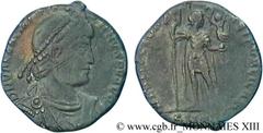 VALENTINIEN Ier (25/02/364-17/11/375)Flavius Valentinianus Double maiorina ou médaillon, (ئ 1) N° v13_1350    Date : 364-367 Nom de l'atelier : Vénétie et Istrie, Aquilée Métal : bronze Diamètre : 26m