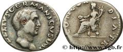 Roman coins VITELLIUS Type : Denier  Date : mai - juillet  Date : 69  Mint name / Town : Rome  Metal : silver  Millesimal fineness : 800  ‰ Diameter : 17  mm Orientation dies : 7  h. Weight : 3,41  g.