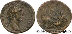 Roman coins ANTONINUS PIUS Type : Sesterce  Date : 140  Mint name / Town : Rome  Metal : copper  Diameter : 33  mm Orientation dies : 12  h. Weight : 23,72  g. Rarity : R1  Officine : 3e  Obverse lege