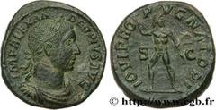 Roman coins SEVERUS ALEXANDER Type : Sesterce  Date : 231  Mint name / Town : Rome  Metal : copper  Diameter : 30,5  mm Orientation dies : 12  h. Weight : 19,12  g. Obverse legend : IMP ALEXAN-DER PIV