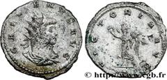 Roman coins GALLIENUS Type : Antoninien  Date : 263  Mint name / Town : Antioche  Metal : billon  Millesimal fineness : 100  ‰ Diameter : 20,50  mm Orientation dies : 6  h. Weight : 3,44  g. Rarity : 