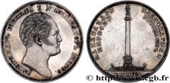 World coins RUSSIA - NICHOLAS I Type : Rouble commémoratif pour le monument d'Alexandre Ier  Date : 1834  Mint name / Town : Saint-Pétersbourg  Quantity minted : 15000  Metal : silver  Millesimal fine