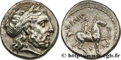 Greek Coins MACEDONIA - MACEDONIAN KINGDOM - PHILIP III ARRHIDAEUS Type : Tétradrachme  Date : 323/322 - 316/315 AC  Mint name / Town : Amphipolis, Macédoine  Metal : silver  Diameter : 24  mm Orienta