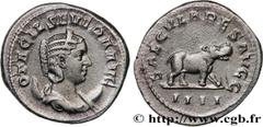 Roman coins OTACILIA SEVERA Type : Antoninien  Date : 248  Mint name / Town : Rome  Metal : billon  Millesimal fineness : 450  ‰ Diameter : 22,5  mm Orientation dies : 6  h. Weight : 4,76  g. Rarity :
