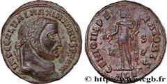 Roman coins LICINIUS I Type : Follis ou nummus  Date : 309-310  Mint name / Town : Alexandrie  Metal : copper  Diameter : 24  mm Orientation dies : 6  h. Weight : 7,18  g. Rarity : R1  Officine : 6e  