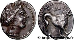 Celtic coins MASSALIA - MARSEILLE Type : “Drachme légère” ou tétrobole, groupe 1  Date : 220-200 AC.  Mint name / Town : Marseille (13)  Metal : silver  Diameter : 15,5  mm Orientation dies : 6  h. We