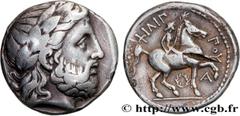 Greek Coins MACEDONIA - MACEDONIAN KINGDOM - PHILIP III ARRHIDAEUS Type : Tétradrachme  Date : 323/322 - 316/315 AC.  Mint name / Town : Macédoine, Amphipolis  Metal : silver  Diameter : 23,5  mm Orie
