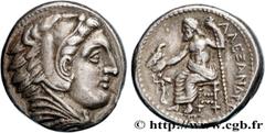 Greek Coins MACEDONIA - KINGDOM OF MACEDONIA - PHILIP III ARRHIDAEUS Type : Tétradrachme  Date : c. 323-320 AC.  Mint name / Town : Amphipolis, Macédoine  Metal : silver  Diameter : 26  mm Orientation