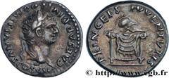 Roman coins DOMITIANUS Type : Denier  Date : 80  Mint name / Town : Rome  Metal : silver  Millesimal fineness : 900  ‰ Diameter : 16,5  mm Orientation dies : 6  h. Weight : 3,42  g. Rarity : R1  Obver