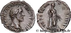 Roman coins ANTONINUS PIUS Type : Denier  Date : 151  Mint name / Town : Rome  Metal : silver  Millesimal fineness : 850  ‰ Diameter : 18  mm Orientation dies : 7  h. Weight : 3,63  g. Rarity : R1  Ob